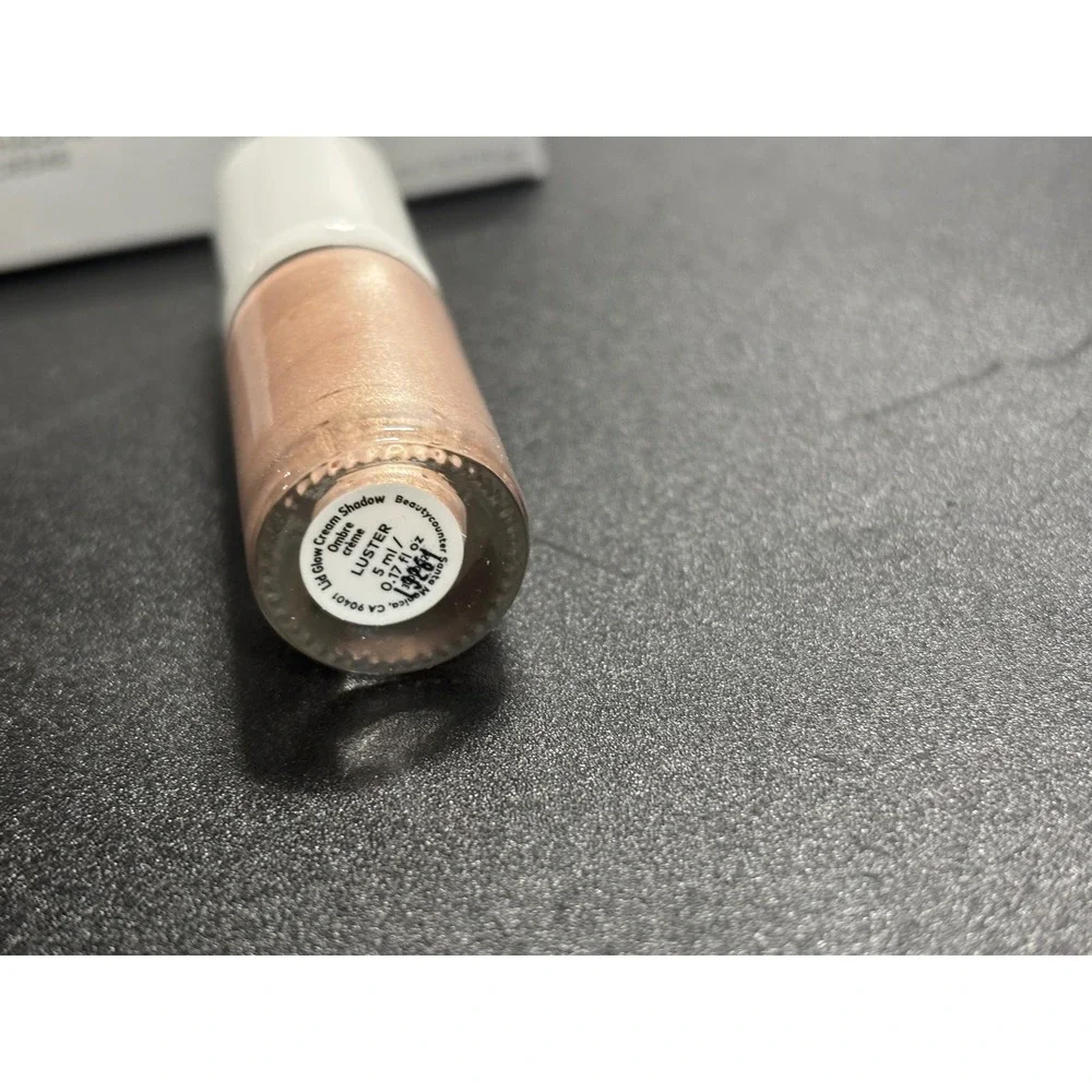 Beautycounter Lid Glow Cream Shadow Luster 5ml Shimmer Liquid Eyeshadow New‎ Box
